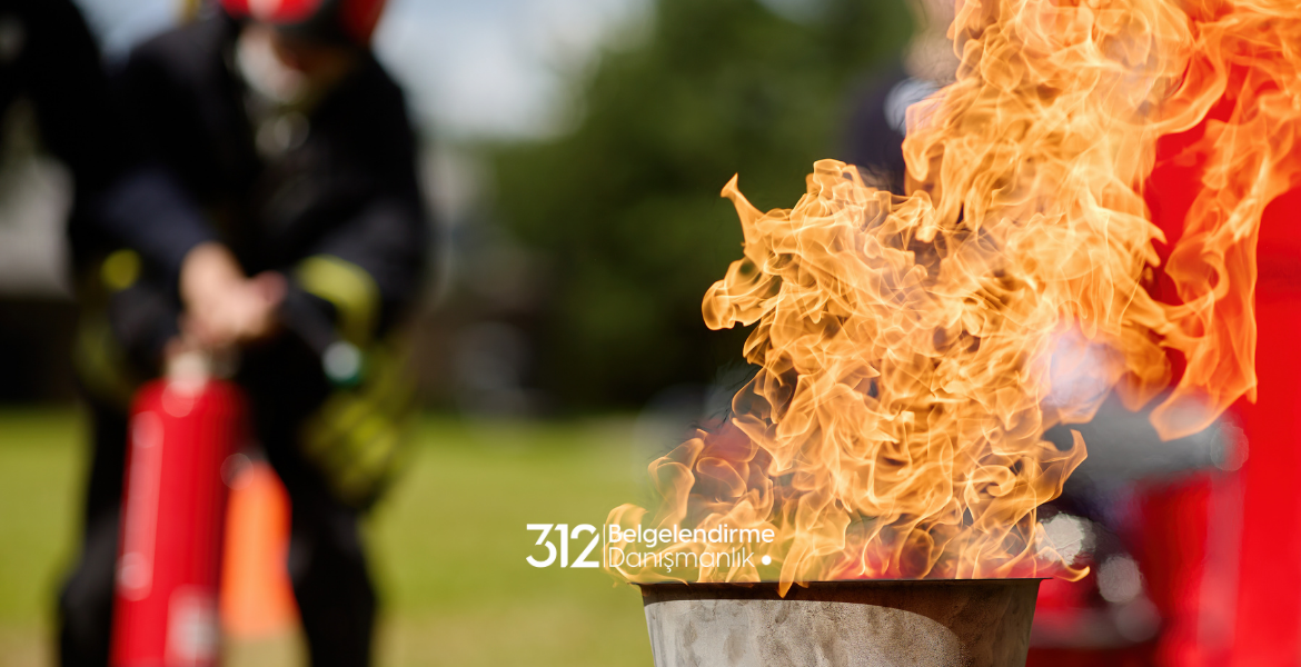 2. Seviye Yangın Eğitici Eğitimi